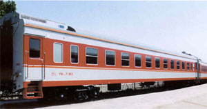 YW25G型空调硬卧车