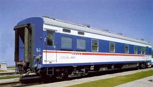 “KD25K”型空调发电车