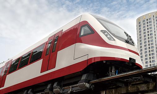 160公里新型磁浮列车