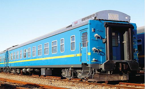哈萨克斯坦铁路客车