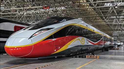 时速400公里跨国互联互通高速动车组