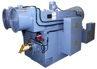 1.5MW双馈风力发电机