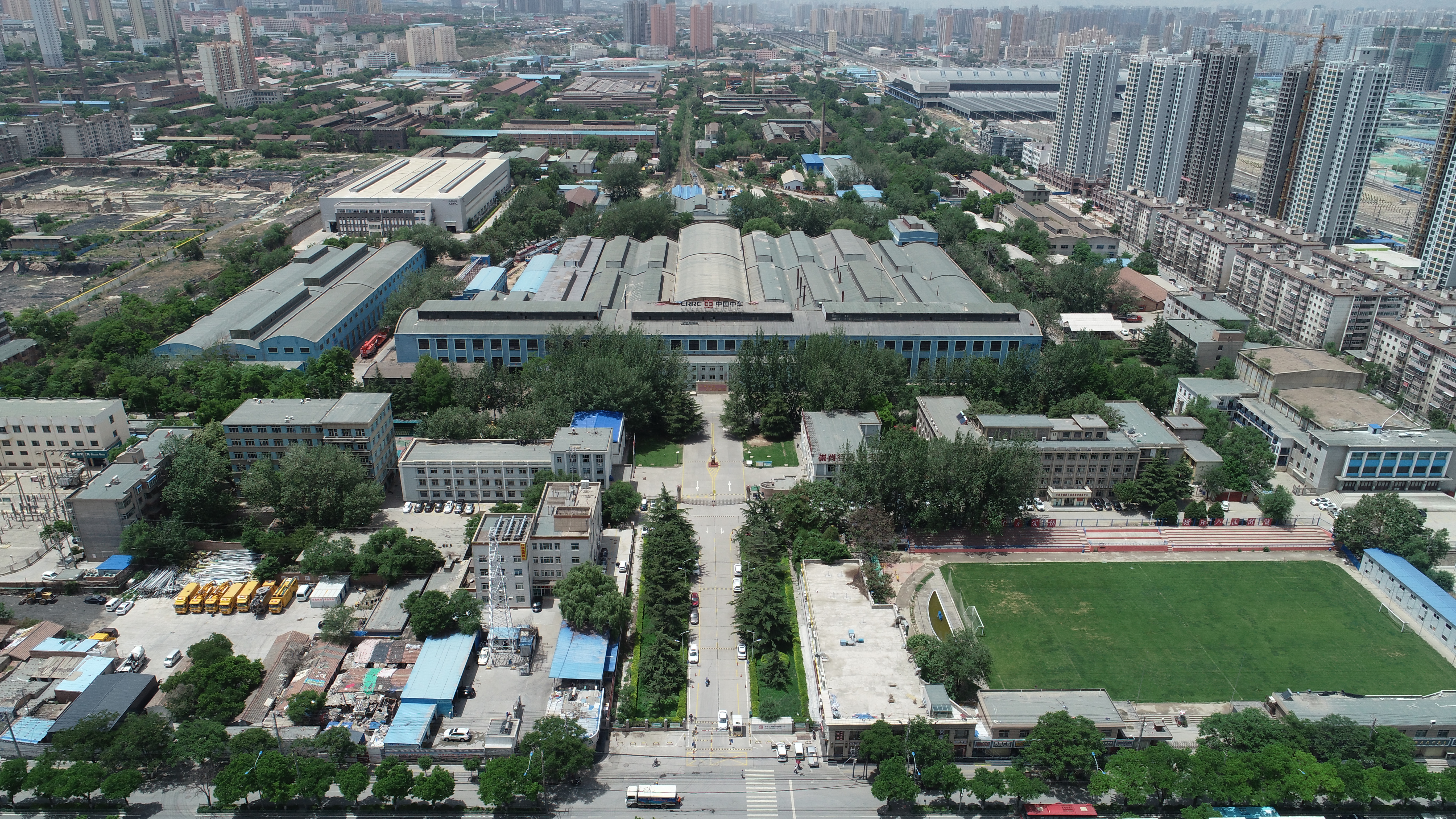 兰州公司武威路厂区全貌