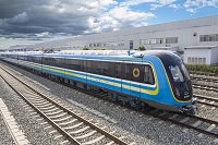 成都地铁27号线（无人驾驶B型地铁，80km/h）