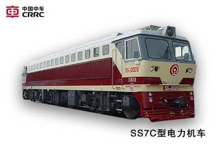 -S type SS7C electric locomotive