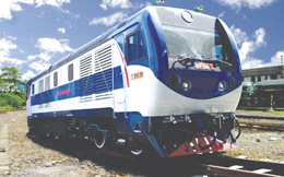 CKD6D meter-gauged diesel locomotive