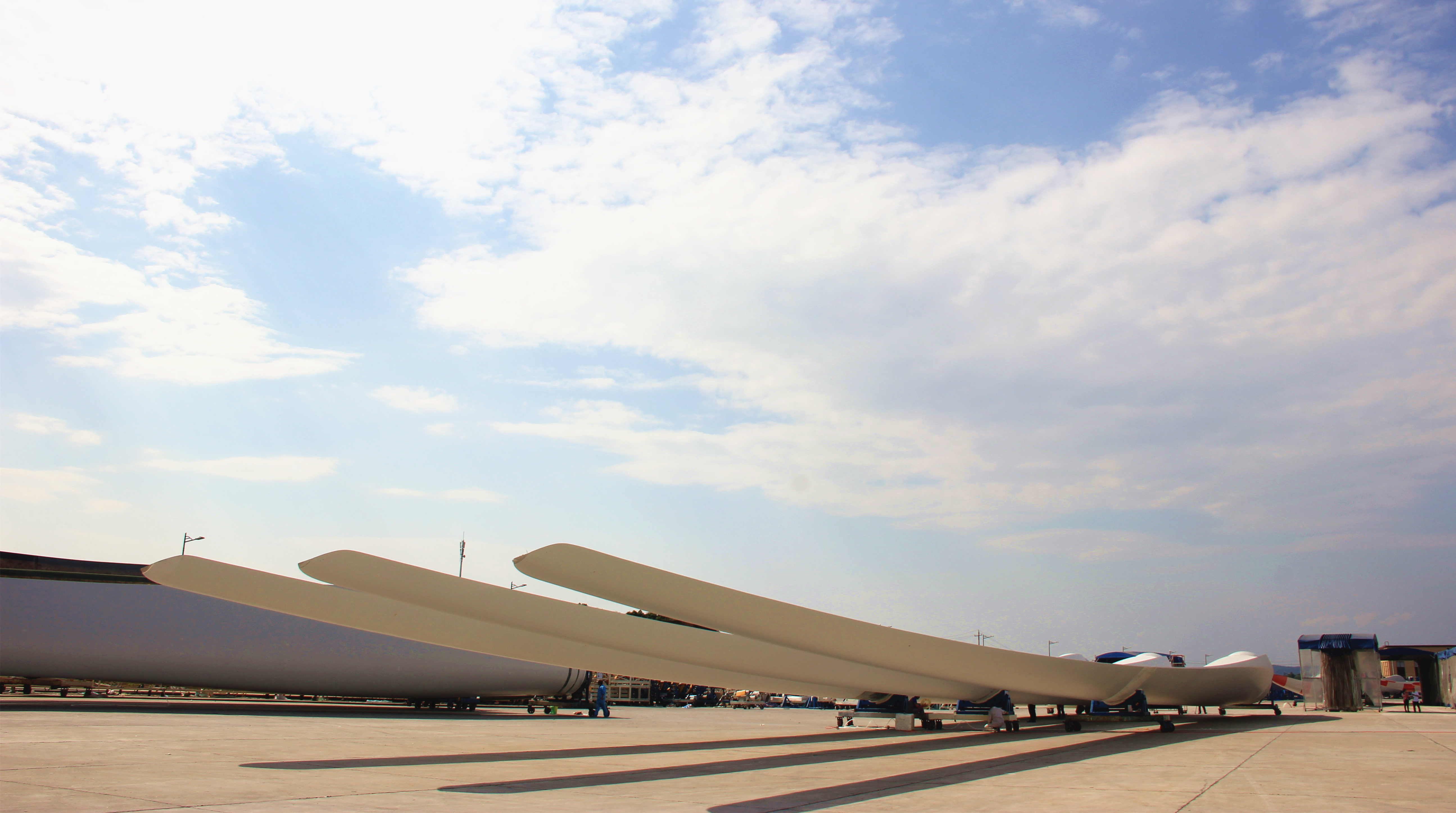 3.XMW风电机组系列叶片