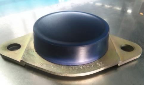 低地板车用聚氨酯止档