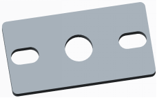 WJ-8铁垫板下弹性垫板