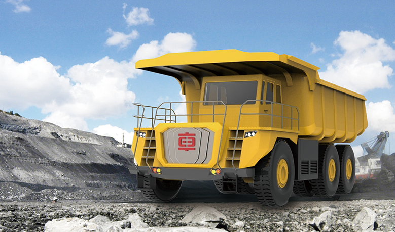 CR120EV矿用自卸车