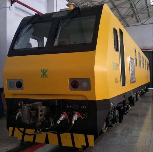 深圳地铁轨道检测车